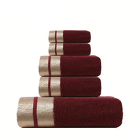 GOLDENWEAVE – Luxurious Soft Bathroom Towel Set Collection