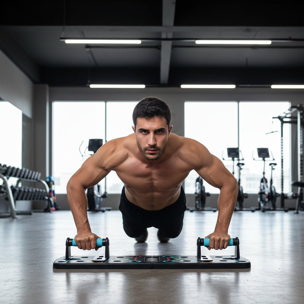CORELIVA – Multi-Purpose Fitness Board for Strength Building