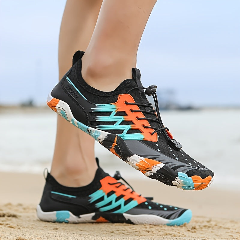 AquaStride - Quick-Dry Adventure Water Shoes