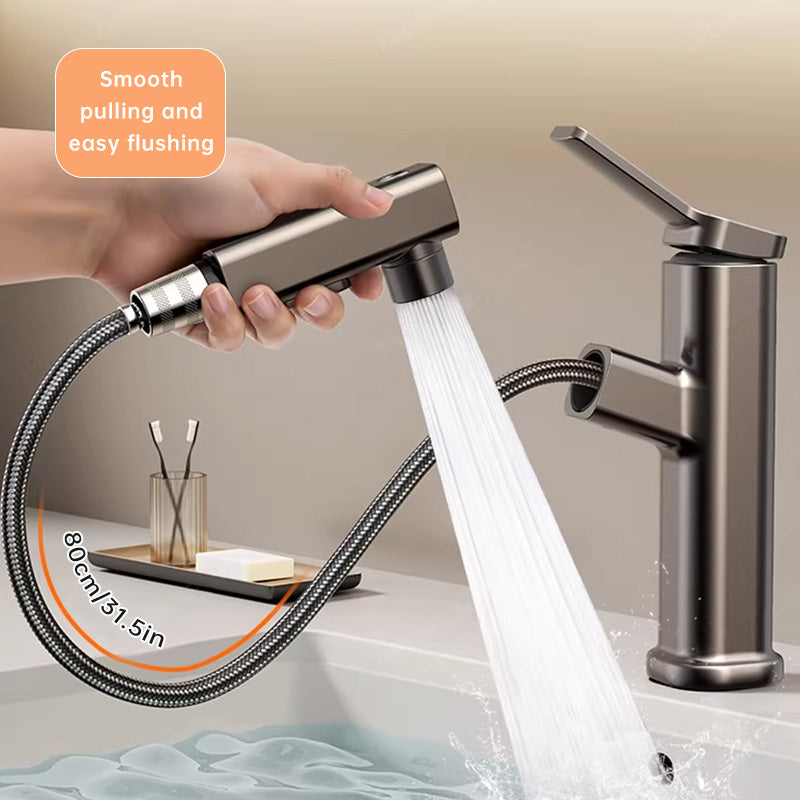 FLEXORA - Pull-Out Three-Mode Sink Faucet