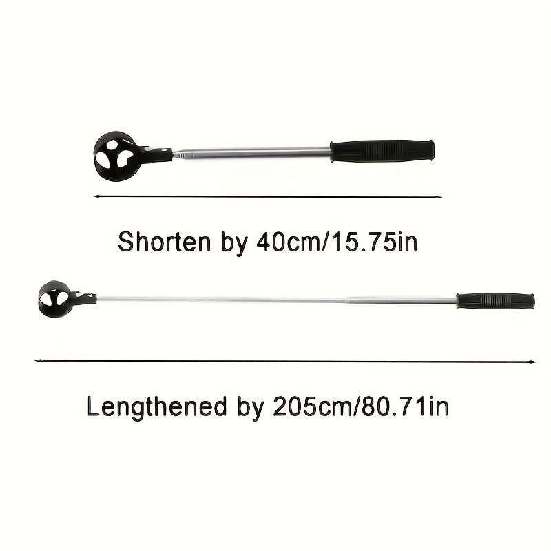 Golfora - Telescopic Stainless Steel Golf Ball Retriever