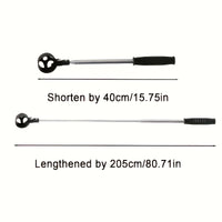 Golfora - Telescopic Stainless Steel Golf Ball Retriever