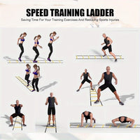 SPEEDPRO – Agility Ladder Training Set