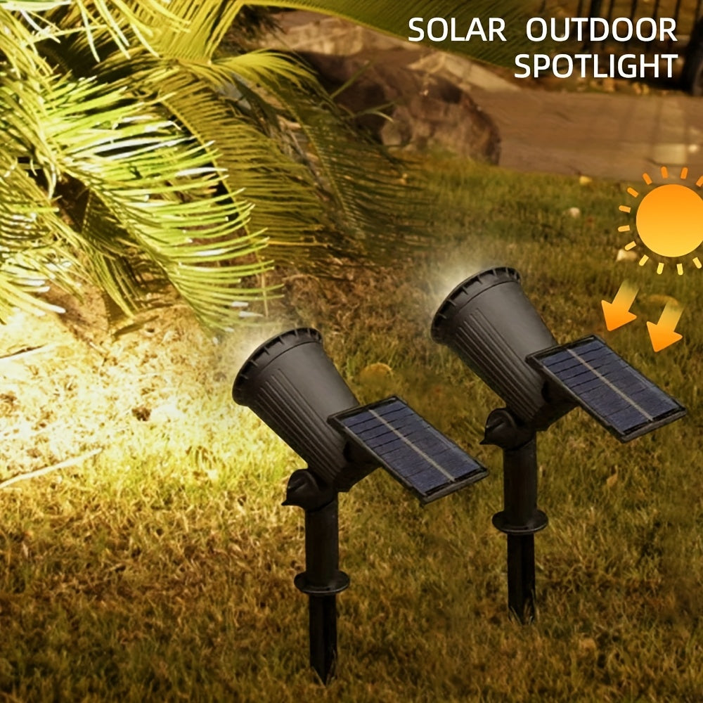 LUMITREE – RGB Solar Spotlight Set for Trees and Backyard Decor