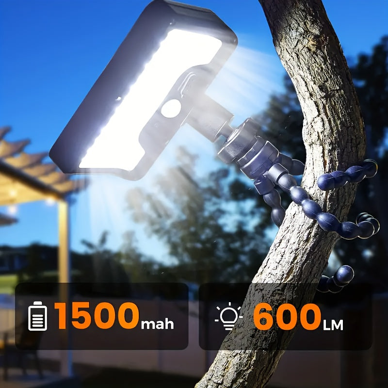 SENSORLUX – Rotatable Solar Security Light