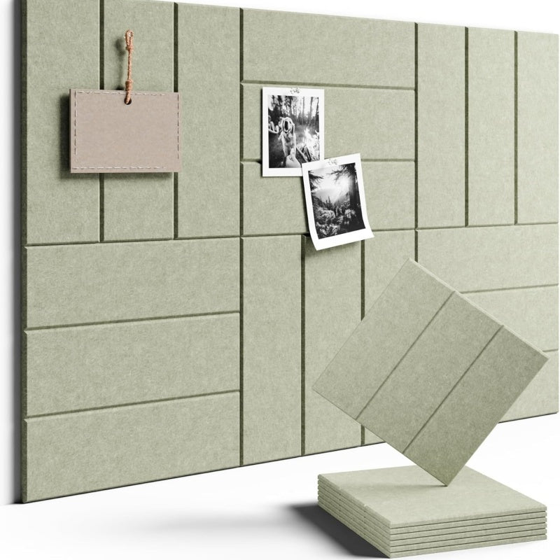 DECORFELT – Modern Visual Panel Board for Notes & Decorations
