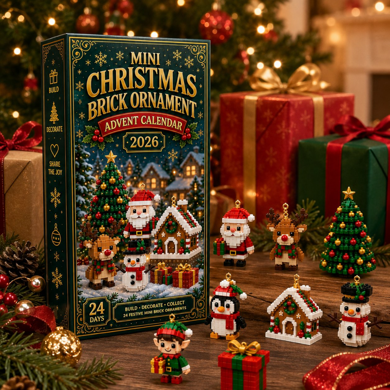 HOLLYDELIGHT – 24-Tage-Adventskalender für festliches Weihnachtsstyling