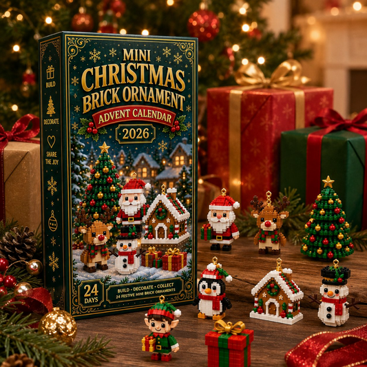 HOLLYDELIGHT – 24-dages adventskalender til festlig julestyling