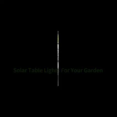 SOLGUARD – Motion Sensor Solar Table Lamp