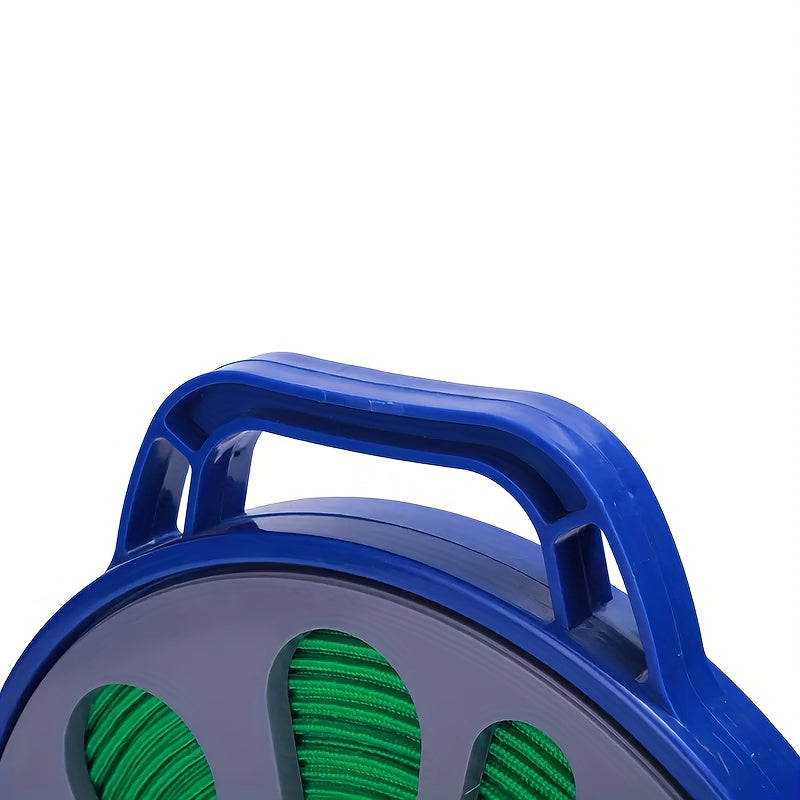 HYDROREEL – Durable Braided Hose with Water Gun and Adapters