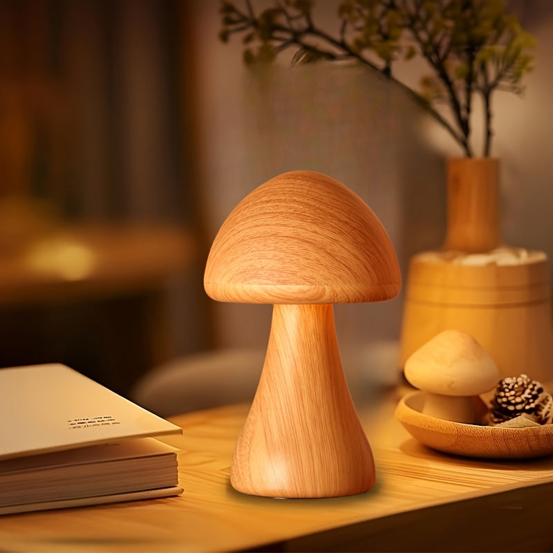 MUSHGLOW – Dimmable Mushroom Table Lamp