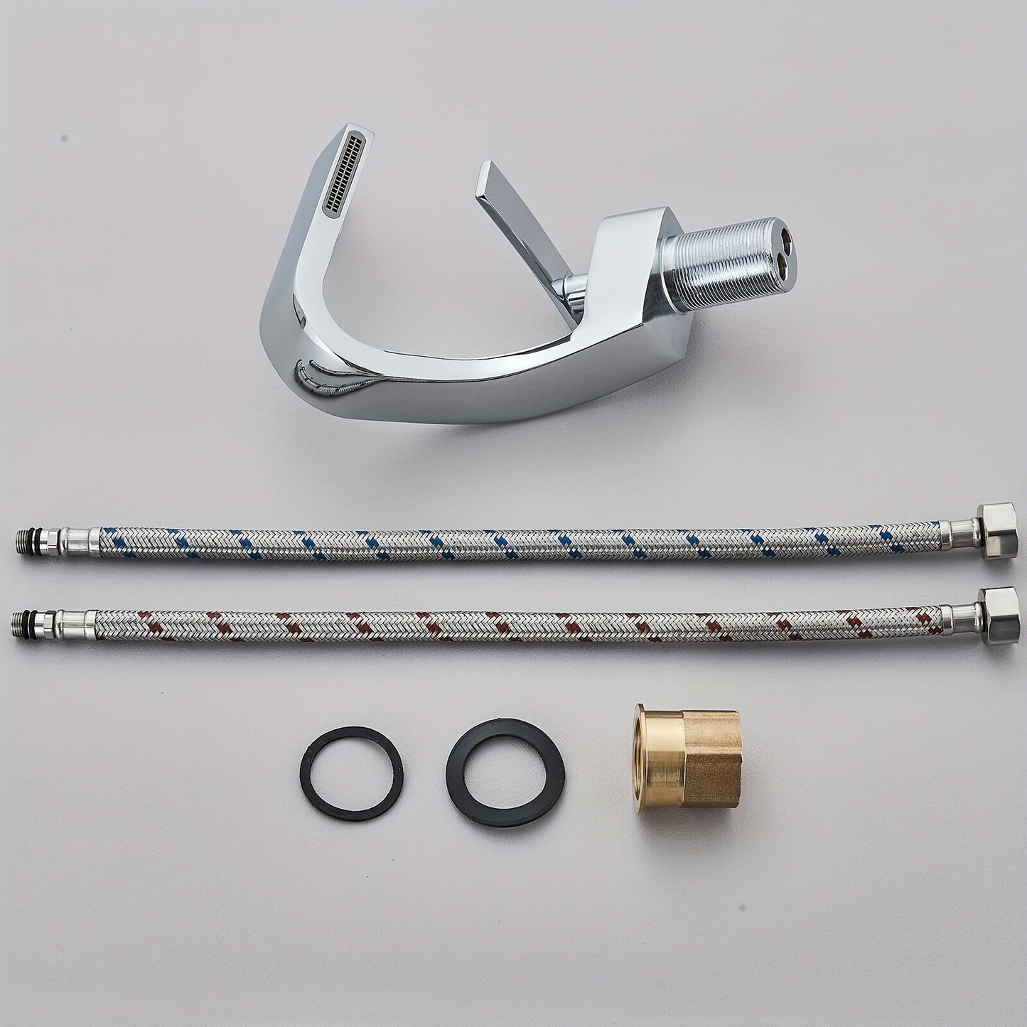 CASCADELUX - Modern Waterfall Bathroom Faucet