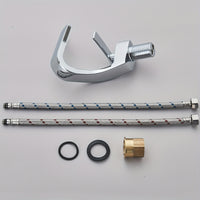 CASCADELUX - Modern Waterfall Bathroom Faucet