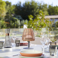 PATIOLIGHT – Indoor Outdoor LED Table Lamp for Warm Relaxing Ambience