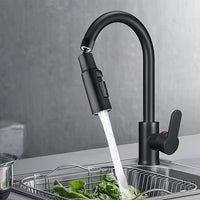 COPPERLINE – Durable Kitchen Mixer Tap with 360° Swivel Design