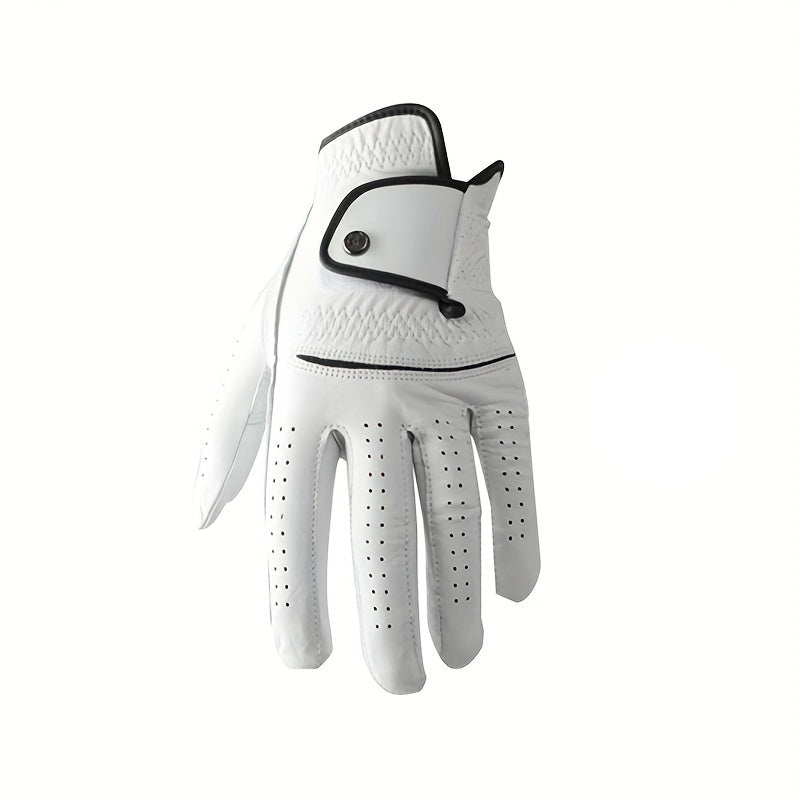 GRIPORA – Sheepskin Golf Glove for Left Hand