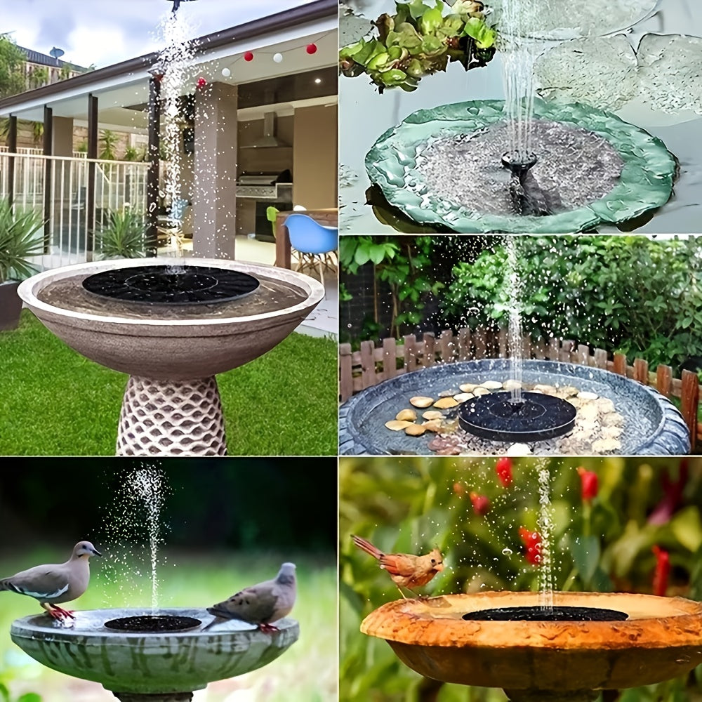 AQUAFLOW – Solar Garden Fountain Pump