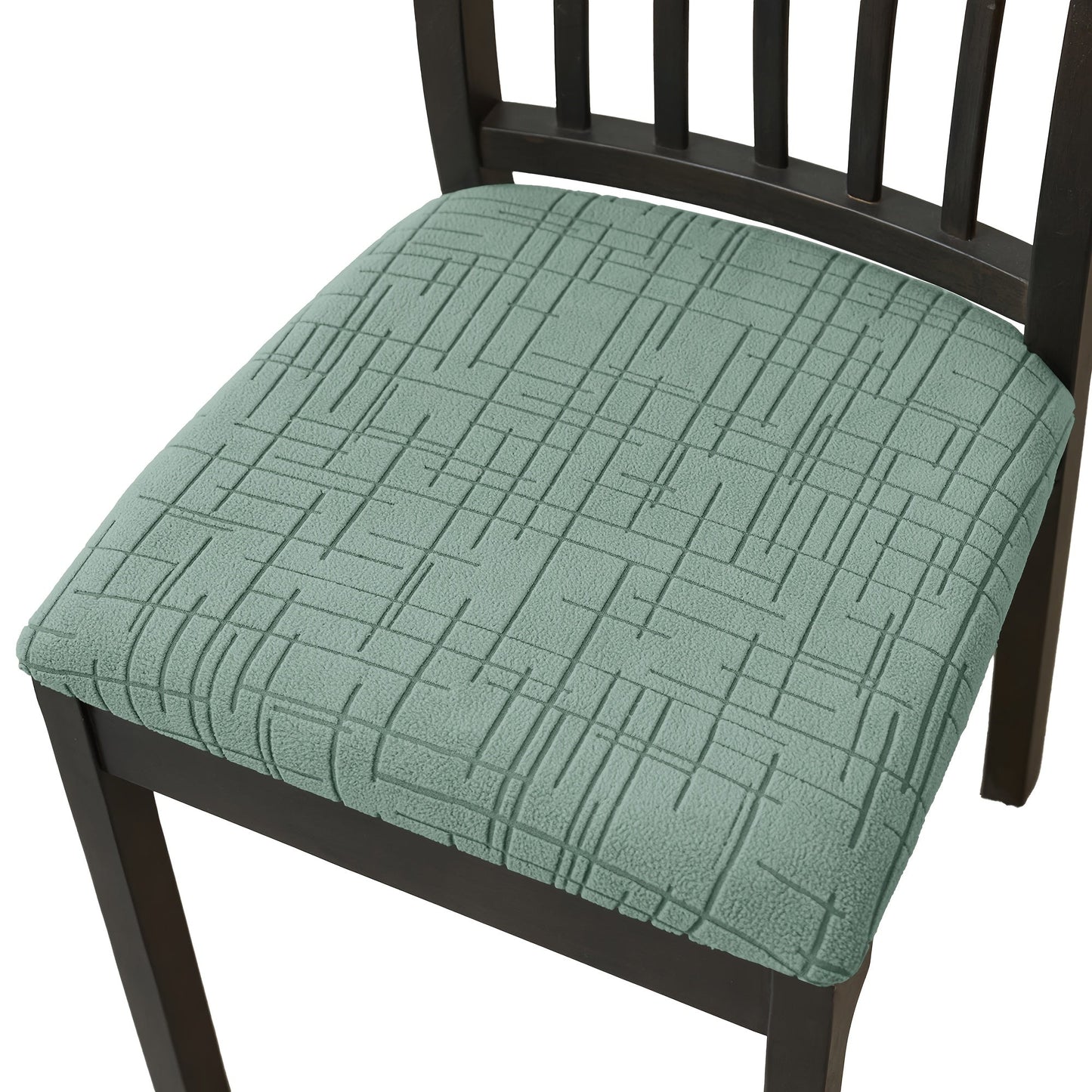 COVERFLOW – Modern Stretch Protection for Elegant Dining Chairs