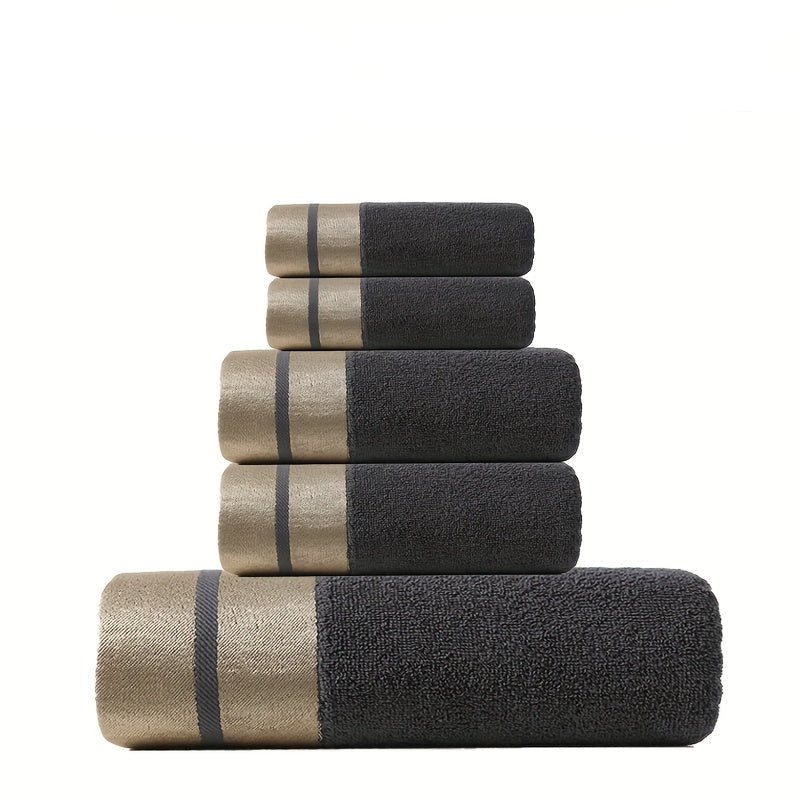 GOLDENWEAVE – Luxurious Soft Bathroom Towel Set Collection