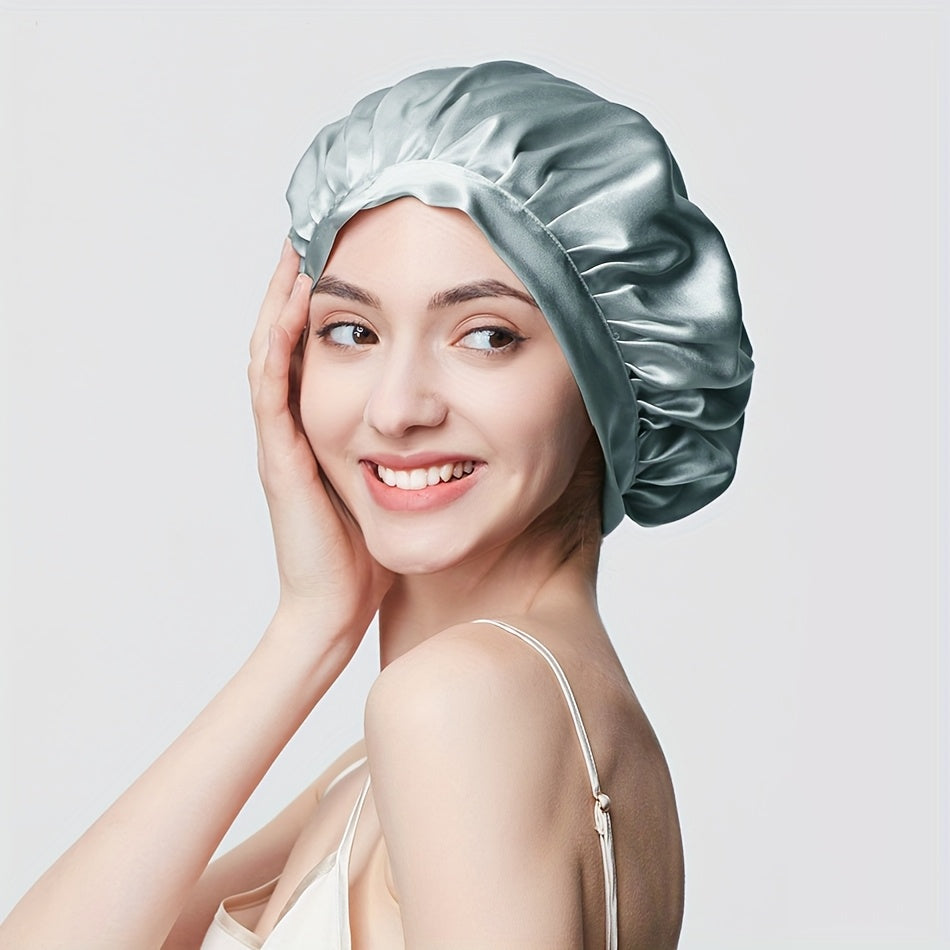 SLEEPCAP – Adjustable Sleep Bonnet for Hair Care