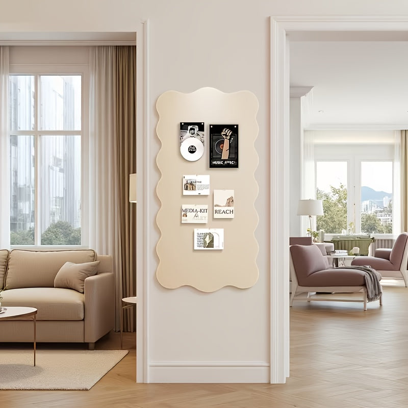 PINVEX – Decorative Felt Bulletin Board with Premium Push Pins