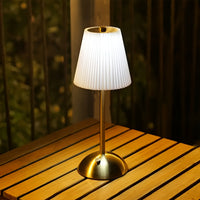 RUFFLUX – Rechargeable Ruffled Accent Lamp