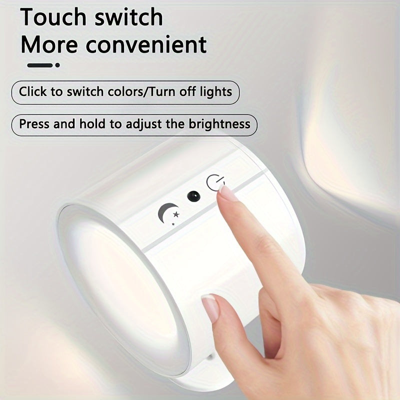 LIGHTORA – Rechargeable Rotating Wall Light