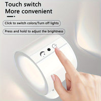 LIGHTORA – Rechargeable Rotating Wall Light