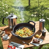 MINIFORGE – Compact Cast Iron Skillet