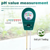 SOILTRIO – Three Way Garden Soil Tester