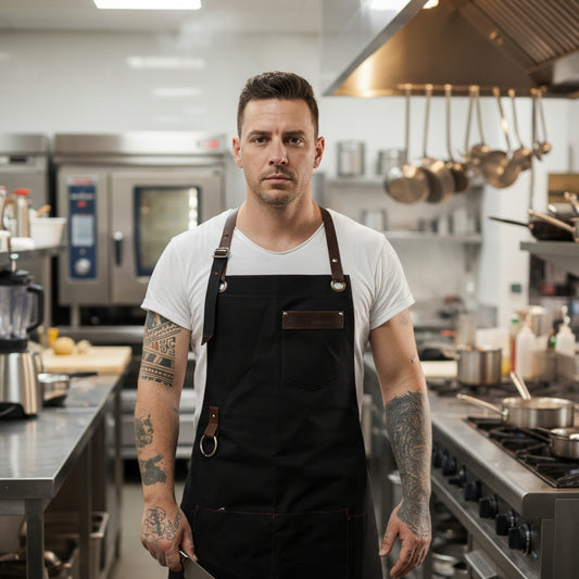 CANVACHEF – Thick Canvas Chef Apron with Pockets