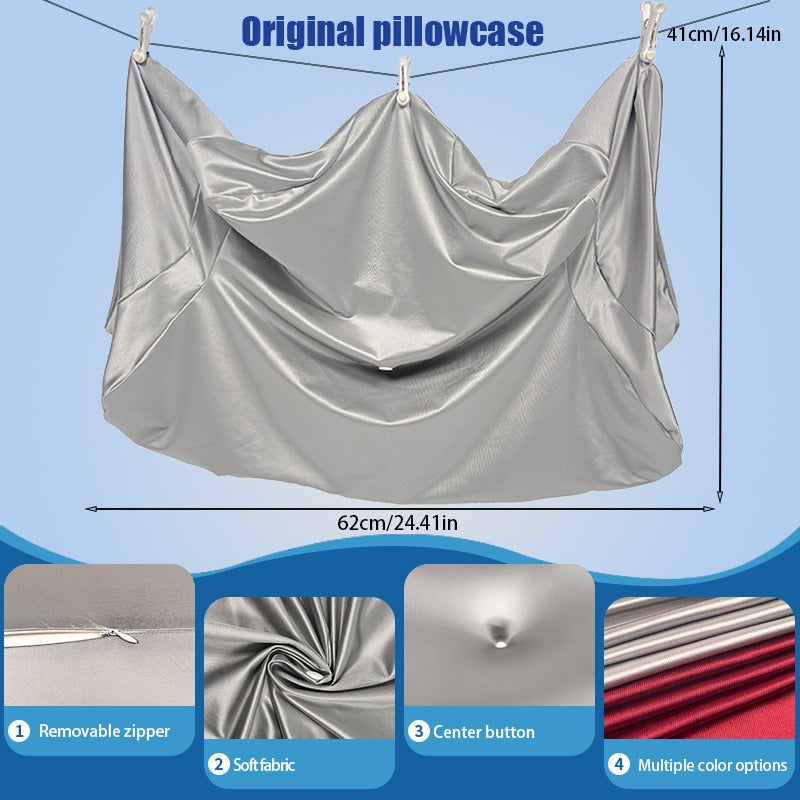 COOLNEST – Neck Pillow Cover with Zipper Design