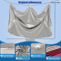 COOLNEST – Neck Pillow Cover with Zipper Design