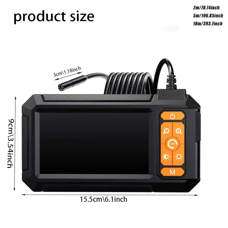 INSPECTPRO – 1080P Industrial Endoscope Camera