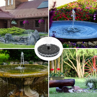 AQUALUME – Colorful Solar Fountain Pump