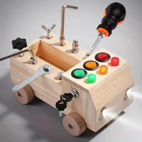 SKILLORA – Busy Board Activity Toy