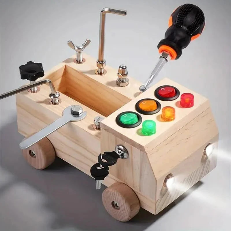 SKILLORA – Busy Board Activity Toy