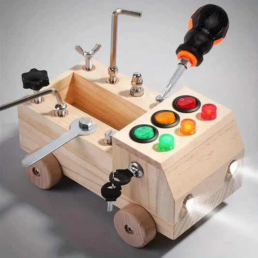 SKILLORA – Busy Board Activity Toy