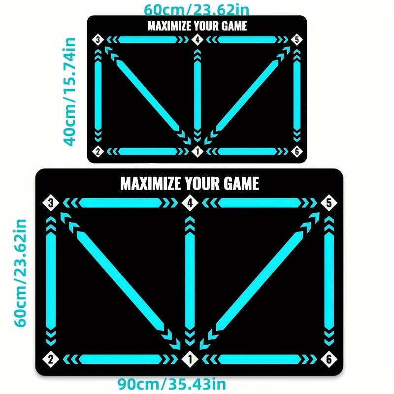 FOOTPACE – Soccer Control Training Mat