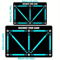 FOOTPACE – Soccer Control Training Mat