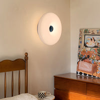 DONULUX – Modern Orange Donut Lamp for Stylish Ambient Lighting