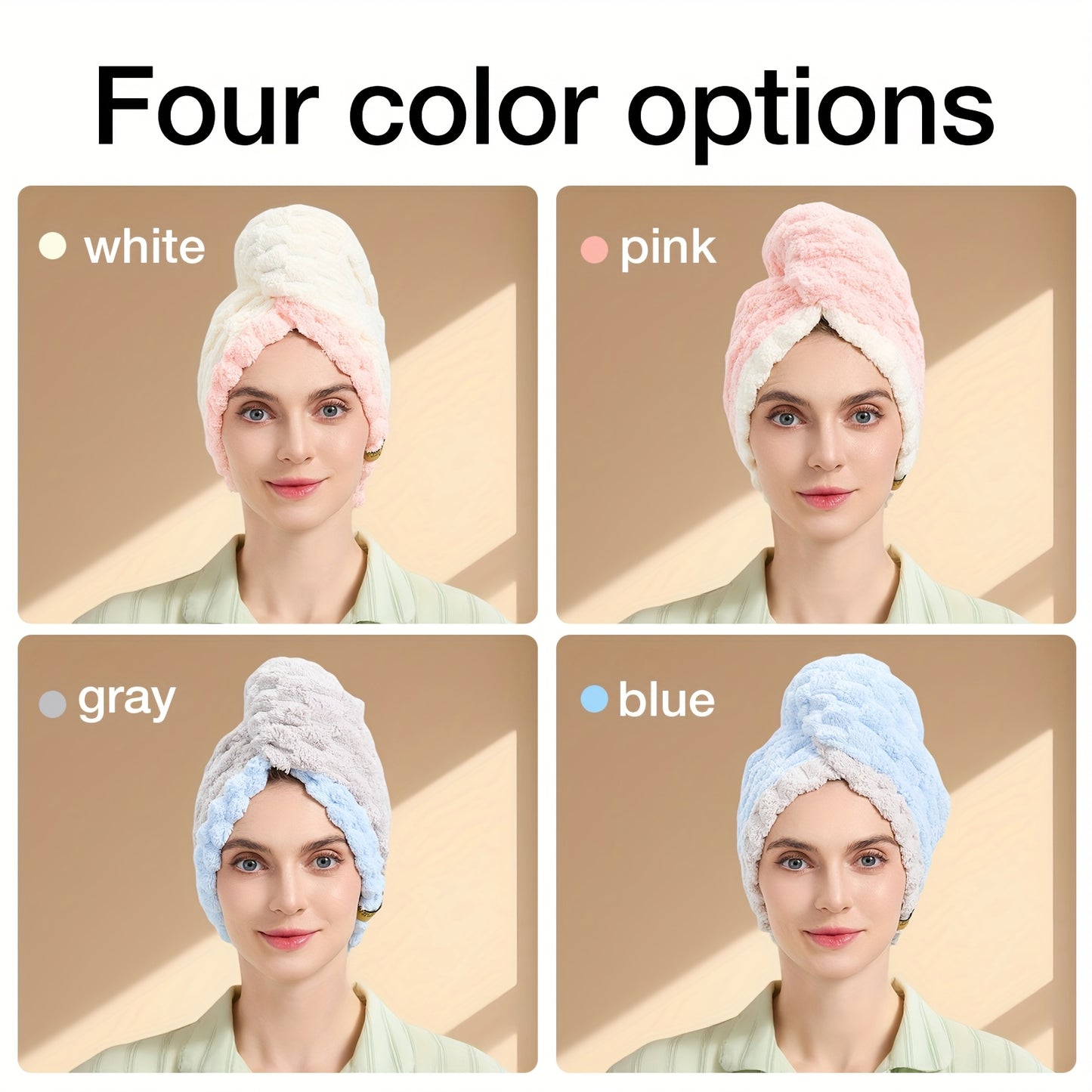 DRYORA – Extra Large Quick-Dry Hair Towel