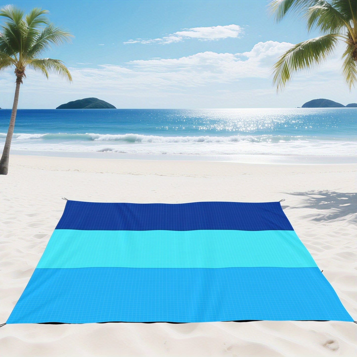 SANDTREK – Large Sand Proof Beach Mat