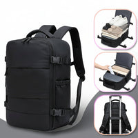 PACKSMART – Travel Vacuum Backpack Set