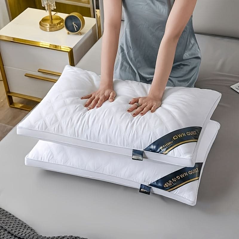 SLEEPMIST – Juego de almohadas 3D hipoalergénicas para un descanso nocturno delicado