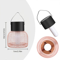 COPPERLUME – Flame Pendant Garden Lights