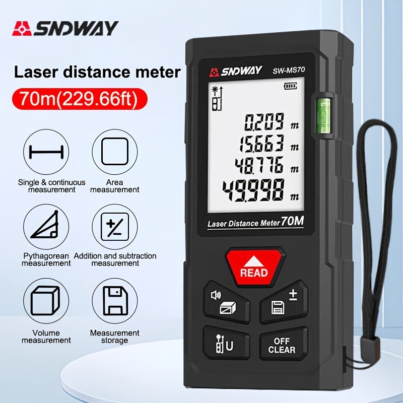 MEASUREPRO – Digital Laser Distance Meter Rangefinder