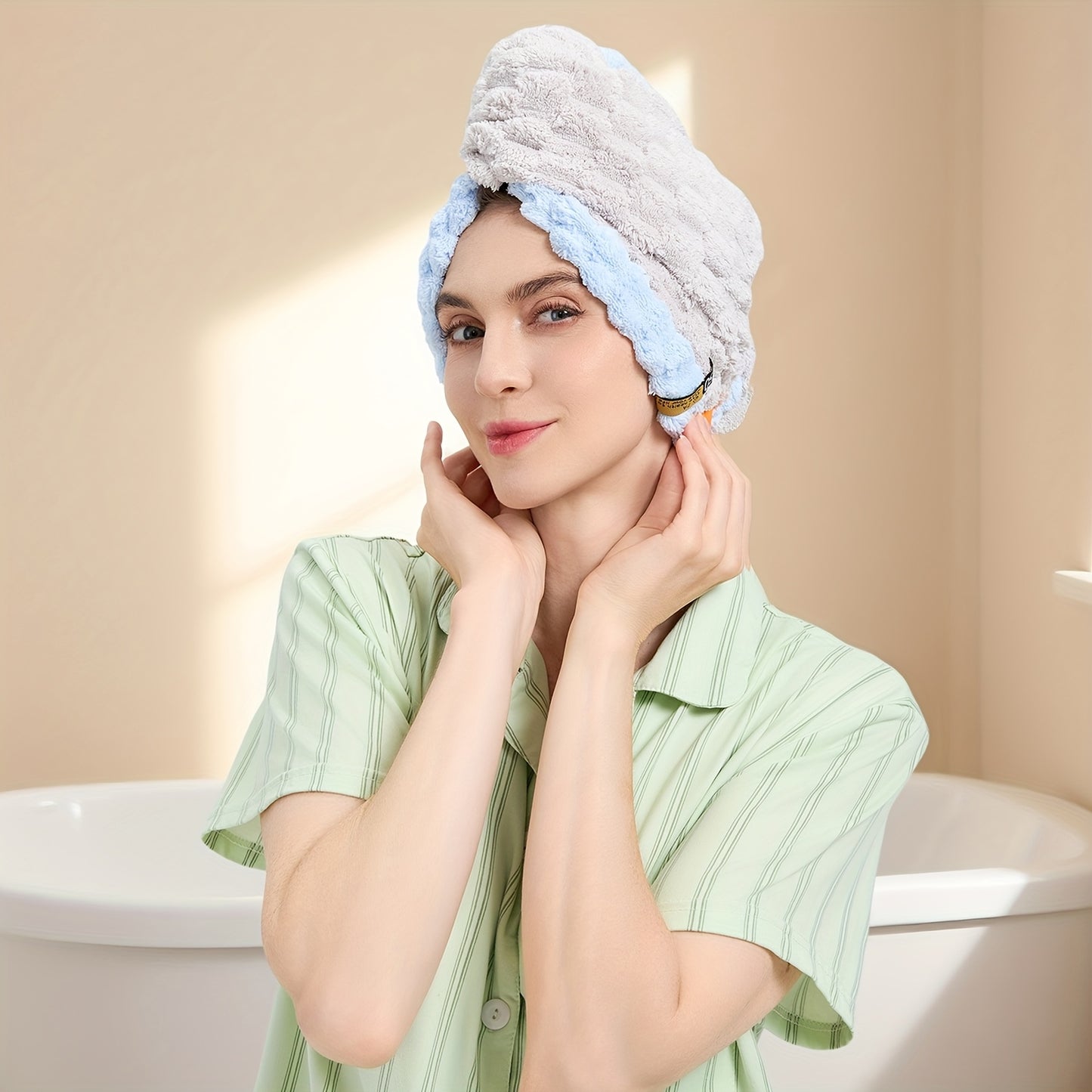 DRYORA – Extra Large Quick-Dry Hair Towel