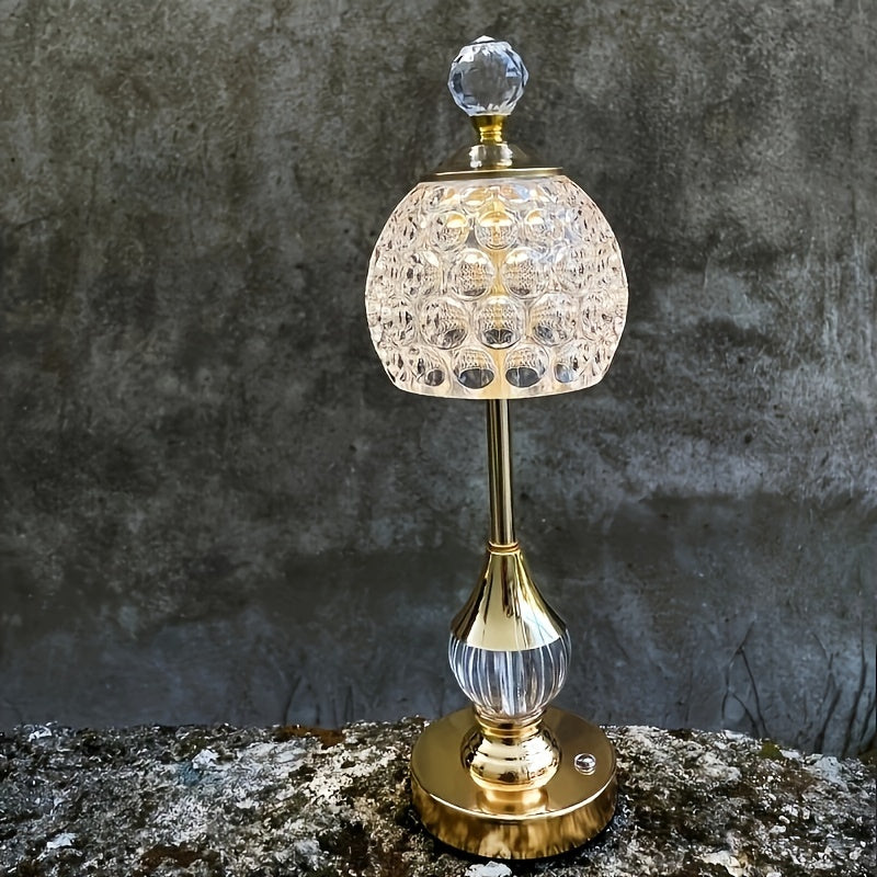 METALORA – Cordless Touch Table Lamp