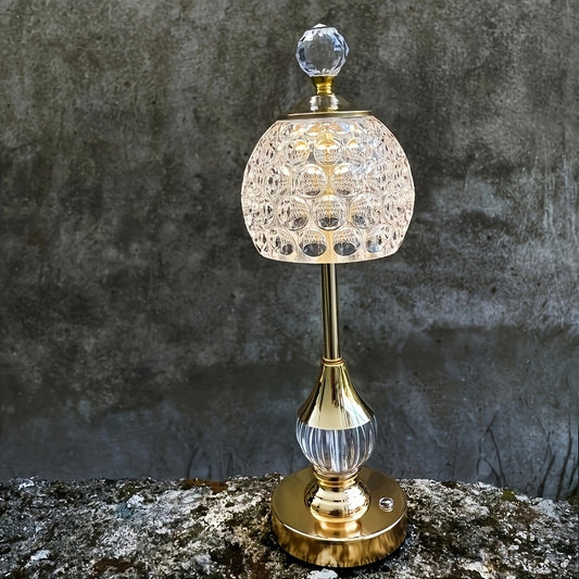 METALORA – Cordless Touch Table Lamp